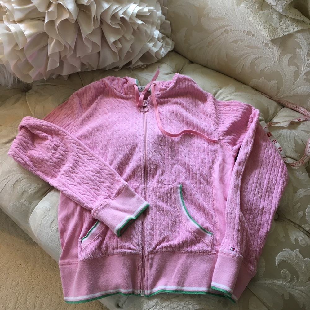 Tommy Hilfiger terry jacket - Picture 8 of 8